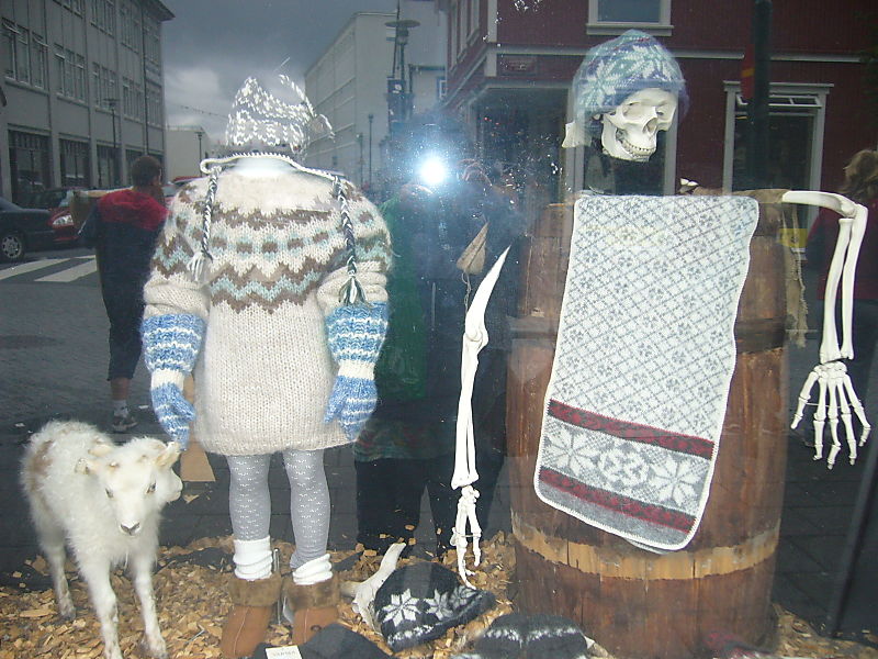 Wierd wool shop 1
